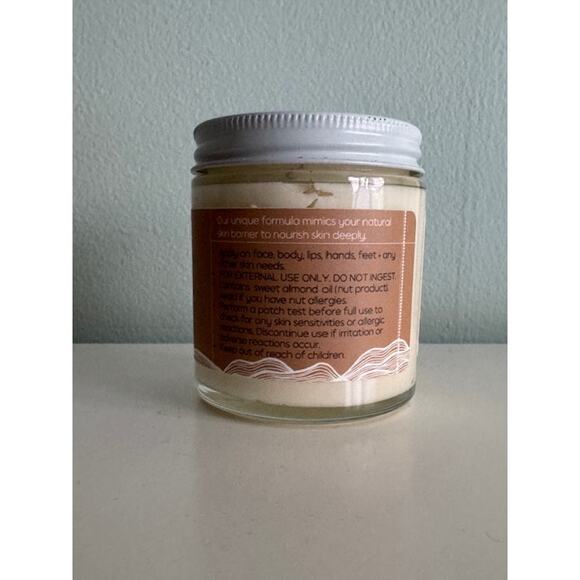 Amallow 100% Grass Fed Beef Whipped Tallow Cream 4 fl oz- Vanilla Latte- New - Picture 4 of 6